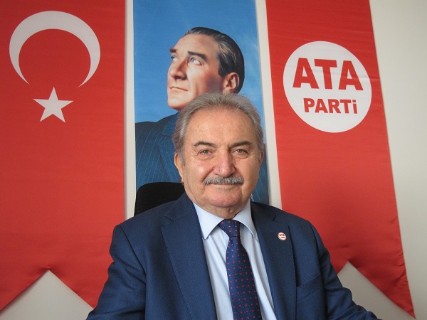 ATA Parti Genel Başkanı Zeybek, Türkiye ve Dünya çocuklarına sahip çıktı