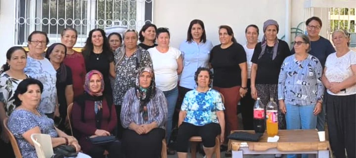 ÇAĞDAŞKENT’İN KADIN MUHTAR ADAYI DAĞDELEN’E SEVGİ SELİ