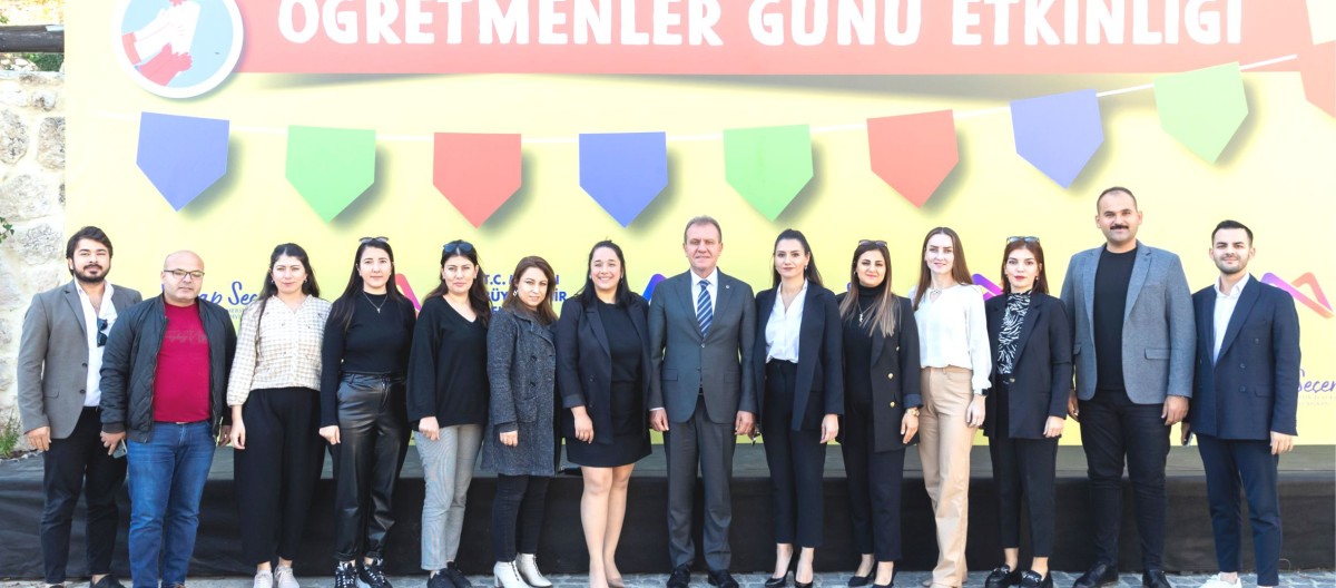 BAŞKAN SEÇER EMEKTAR ÖĞRETMENLERLE BULUŞTU