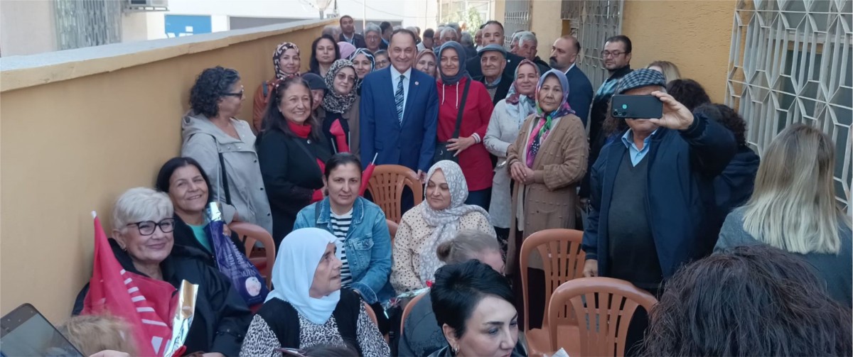 ‘ERDEMLİ’NİN MAVİ’Sİ ADAY ADAYLIĞINI AÇIKLADI