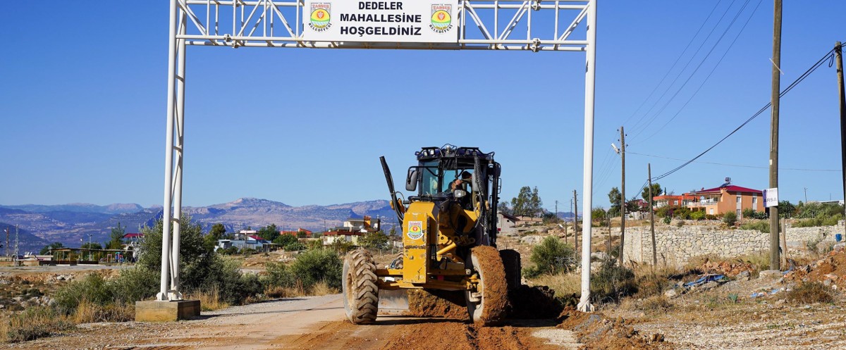 TARSUS BELEDİYESİ YOĞUN YAĞIŞ SONRASI OLUMSUZLARI GİDERİYOR