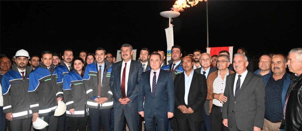 ANAMUR’DA DOĞALGAZ KULLANIMI BAŞLADI