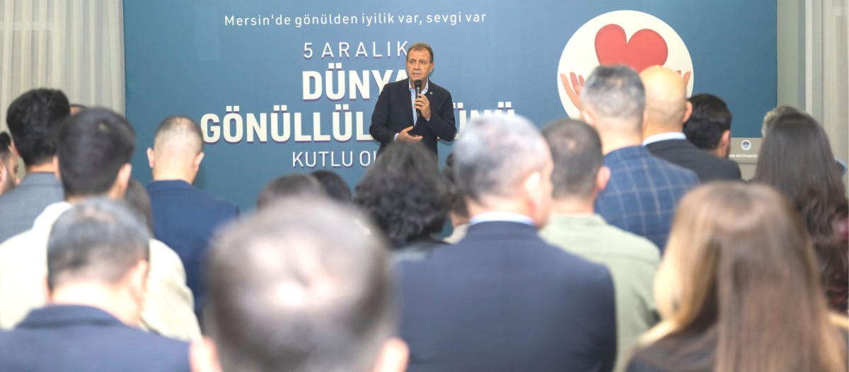 GÖNÜLLÜ İNSANLAR ÇOK DEĞERLİ VE ÖNEMLİ İŞLER YAPIYOR”