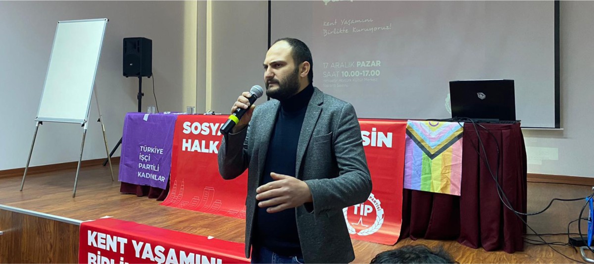 TİP, ‘YEREL YÖNETİMLER ÇALIŞTAYI’ DÜZENLEDİ