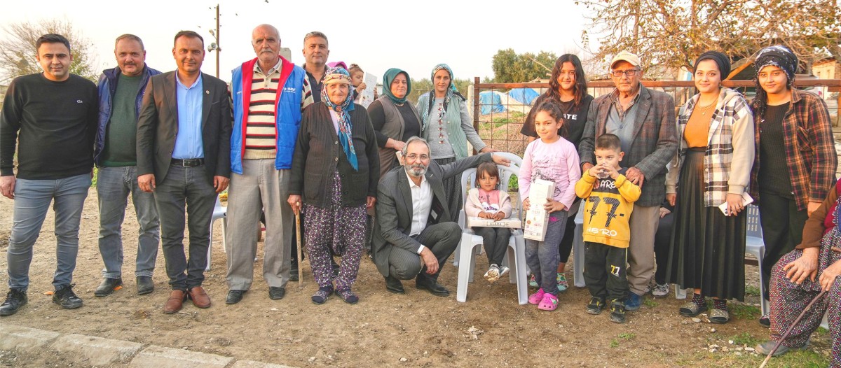 BAŞKAN BOZDOĞAN, KIRSAL MAHALLELERDE VATANDAŞLARLA BULUŞTU