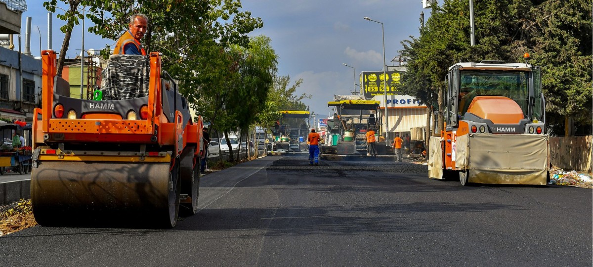 MERSİN’DE MAHALLELERİN ÇEHRESİ DEĞİŞİYOR