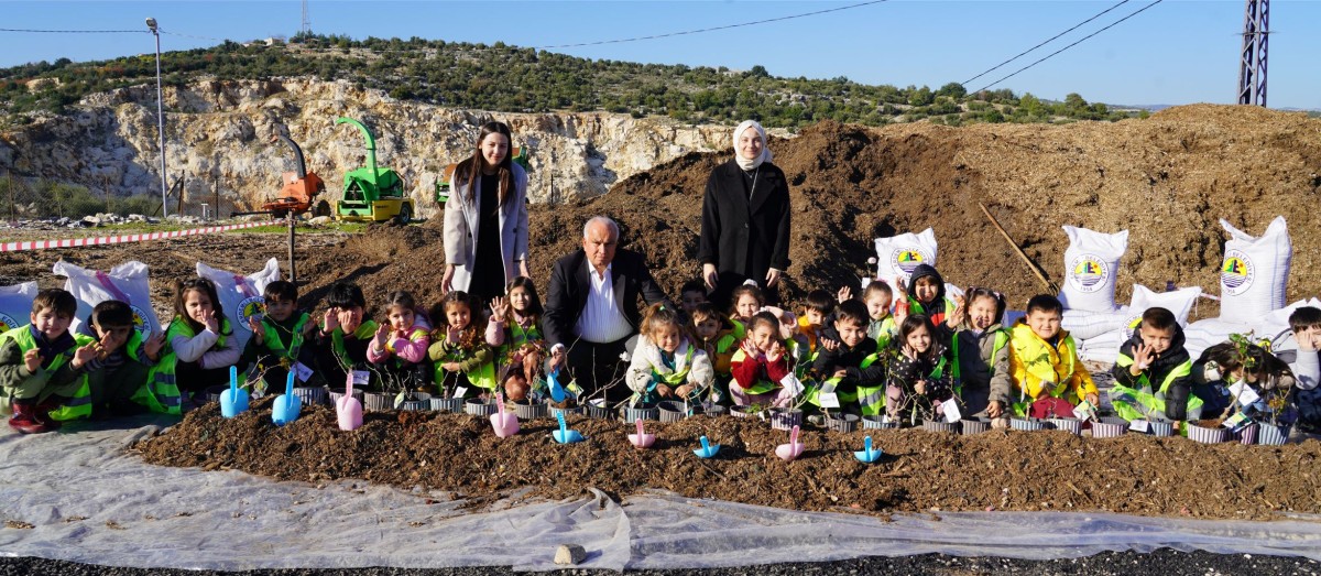 ÇOK AMAÇLI PROJE İLE DOĞA KORUNUYOR