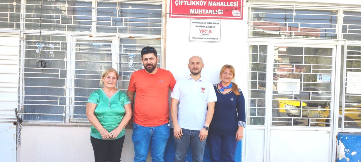 MERSİN'DE MUHTARLAR TERÖR ÖRGÜTLERİ KONUSUNDA BİLGİLENDİRİLİYOR