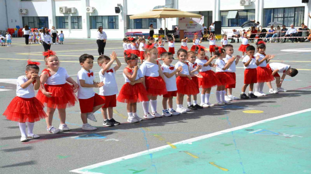 23 Nisan coşkusu, gün boyu süren etkinliklerle yaşandı