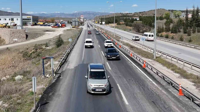 43 ilin geçiş güzergahında trafik yoğunluğu azaldı