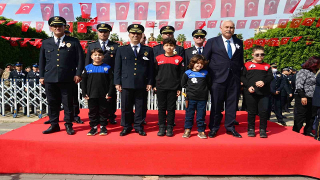 Adana’da, Türk Polis Teşkilatının kuruluşunun 179. yıl dönümü dolayısıyla törenler düzenlendi