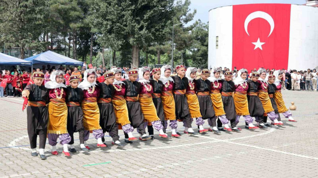 Adıyaman’da 23 Nisan çeşitli etkinliklerle kutlandı