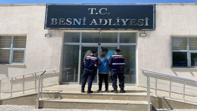 Adıyaman’da 9 yıl 2 ay hapis cezası bulunan şahıs yakalandı