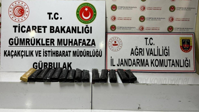 Ağrı’da 17 kilo metanfetamin ele geçirildi