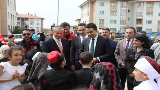 Ağrı’da fidan dikim etkinliği düzenlendi