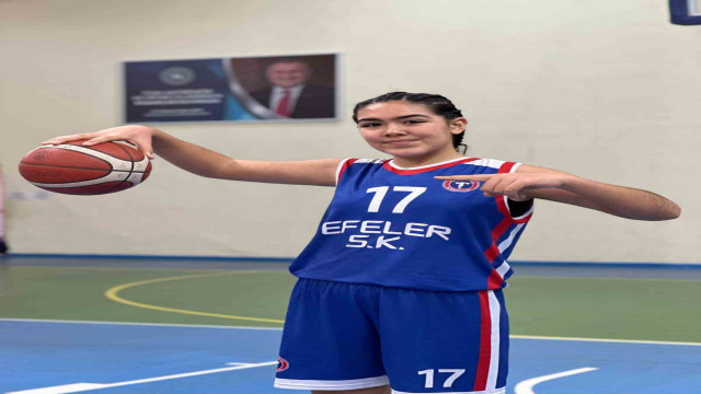 Ahmetli’de GSB Spor Okulundan yetişen basketbolcu Şeyma Aydın Manisa’nın gururu oldu