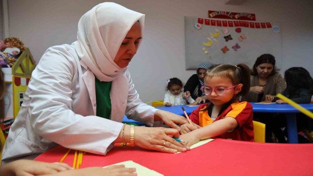 Aksaray’da çocuk aktivite merkezinde bahar kursları başlıyor