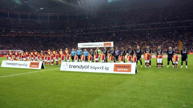 Alanyaspor - Galatasaray 16. randevuda