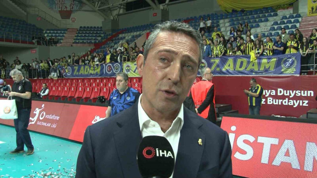 Ali Koç: “Fenerbahçe’nin son 10 yılda başına gelen hangi takımın başına gelmiş”