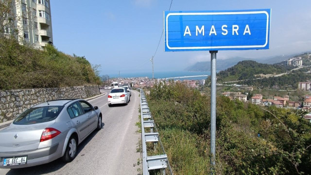 Amasra’da tarihi kalabalık