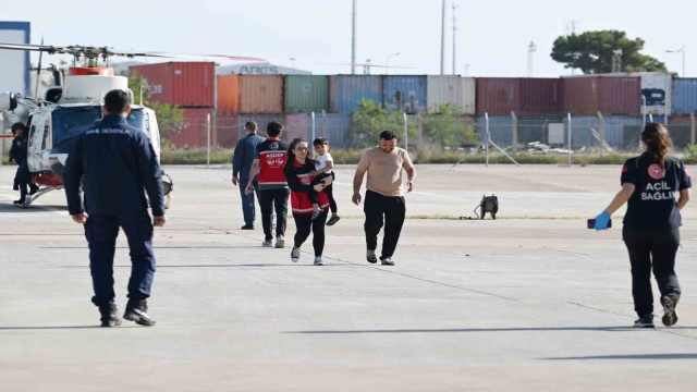 Antalya’da teleferik kazasında heyecanlı bekleyiş