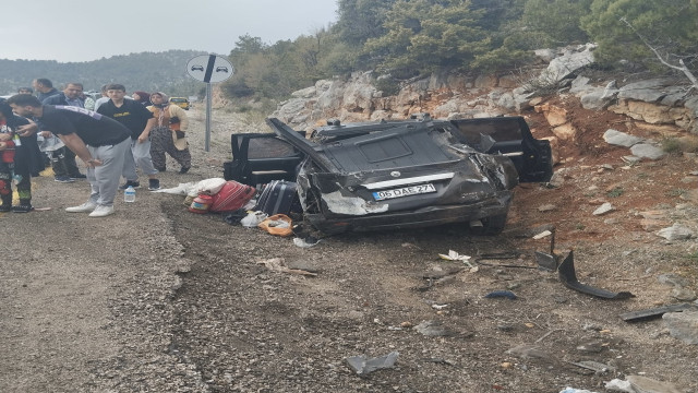 Antalya’da trafik kazası: 5 yaralı