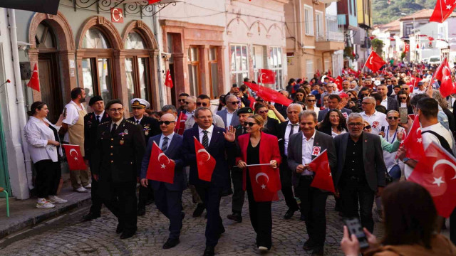 Atatürk’ün Ayvalık’a gelişinin 90’ıncı yıl dönümü kutlandı