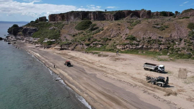 Ayvalık turizm sezonuna hazırlanıyor