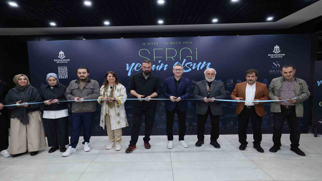 Başakşehir’de ”Yemin Olsun” sergisi ziyarete açıldı