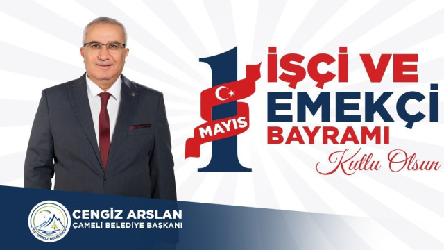 Başkan Arslan; “İşçi ve emekçiler kentlerin can damarıdır”