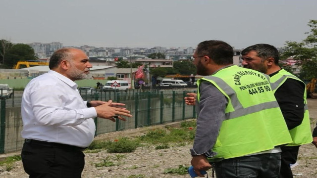 Başkan Sandıkçı: “Canik’i yeni eserlerle daha güçlü hale getireceğiz”