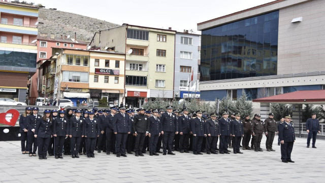 Bayburt’ta ’Polis Haftası’ törenle kutlandı