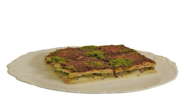 Bayram Tadında Soğuk Baklava