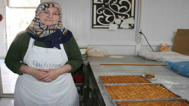 Bilecik’te bayram öncesi ev baklavalarına yoğun ilgi