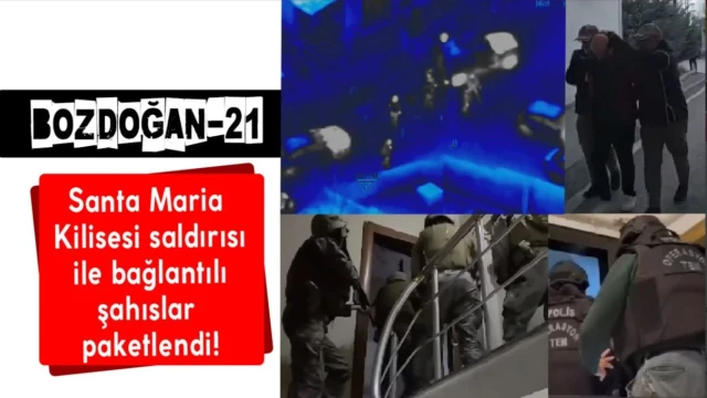 “Bozdoğan-21” operasyonlarında 48 şüpheli yakalandı