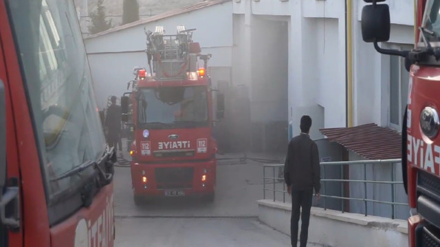 Burdur’da öğrenci yurdunda yangın