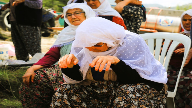 Çameli’nde eller semaya yağmur için kalktı