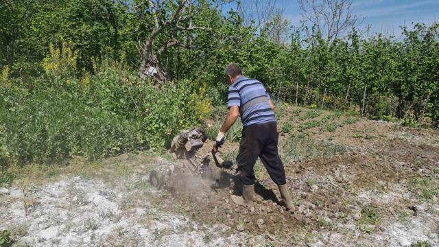 Çapa işçisinin Ramazan’da zorlu mesaisi