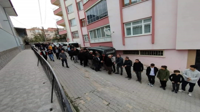 Çorum’da bayram namazı coşkusu