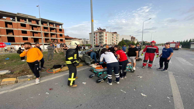 Dalaman’da kaza: 3 yaralı