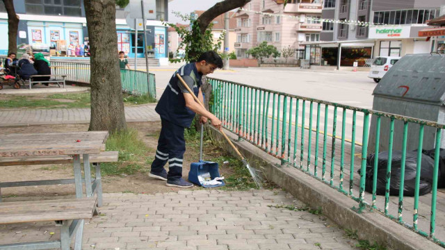 Derince yaza hazırlanıyor