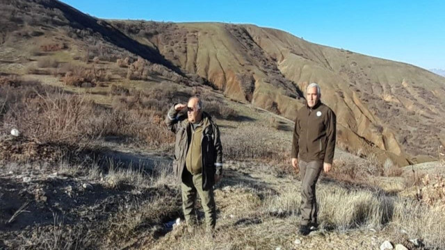 Elazığ’da kaçak avcılığın önlenmesi için denetimler sürüyor