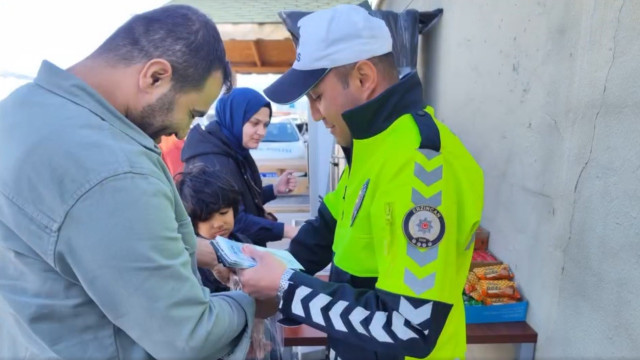 Erzincan’da Ramazan Bayramı boyunca 17 bin 142 aracın trafik kontrolü yapıldı