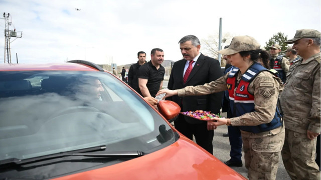 Erzurum’da bayram coşkusu sürüyor