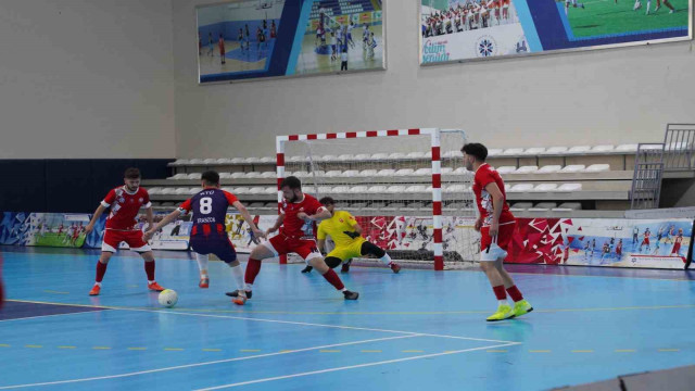 Erzurum’da futsal şampiyonası başladı