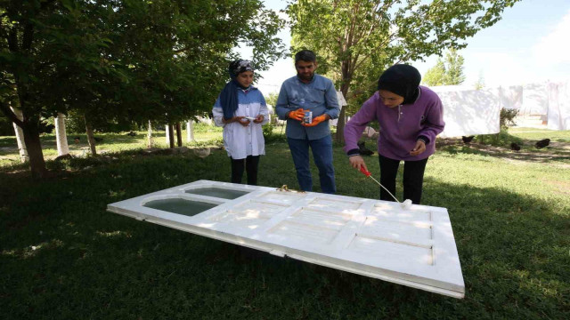 Eskişehir’de meslek lisesi öğrencilerinden ”Ben her yerde varım” projesi