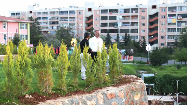 Eyyübiye’de tematik park yapılıyor