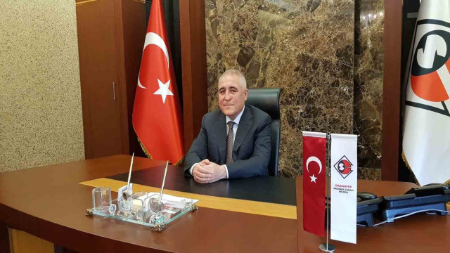 Gaziantep OSB Başkanı Şimşek’ten 1 Mayıs mesajı