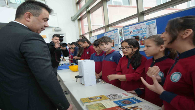 Geleceğin bilim insanlarının projeleri görücüye çıktı