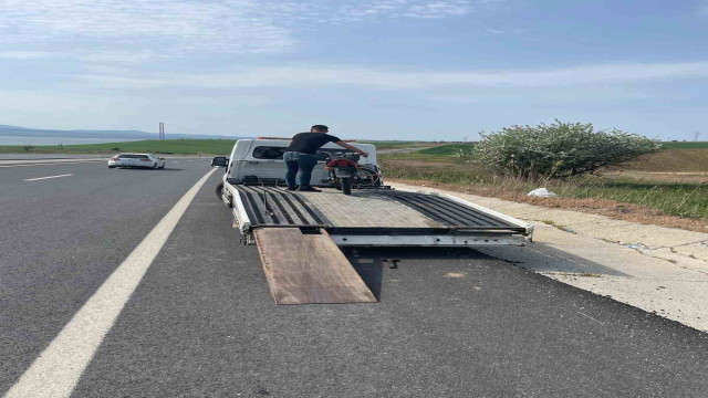 Gelibolu’da polis ekiplerinin motosiklet denetimleri sürüyor